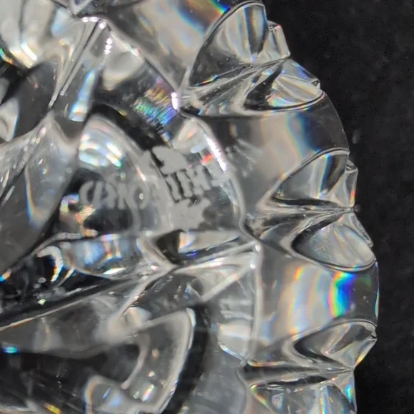 Waterford Candle Holder - Picture 2 of 5